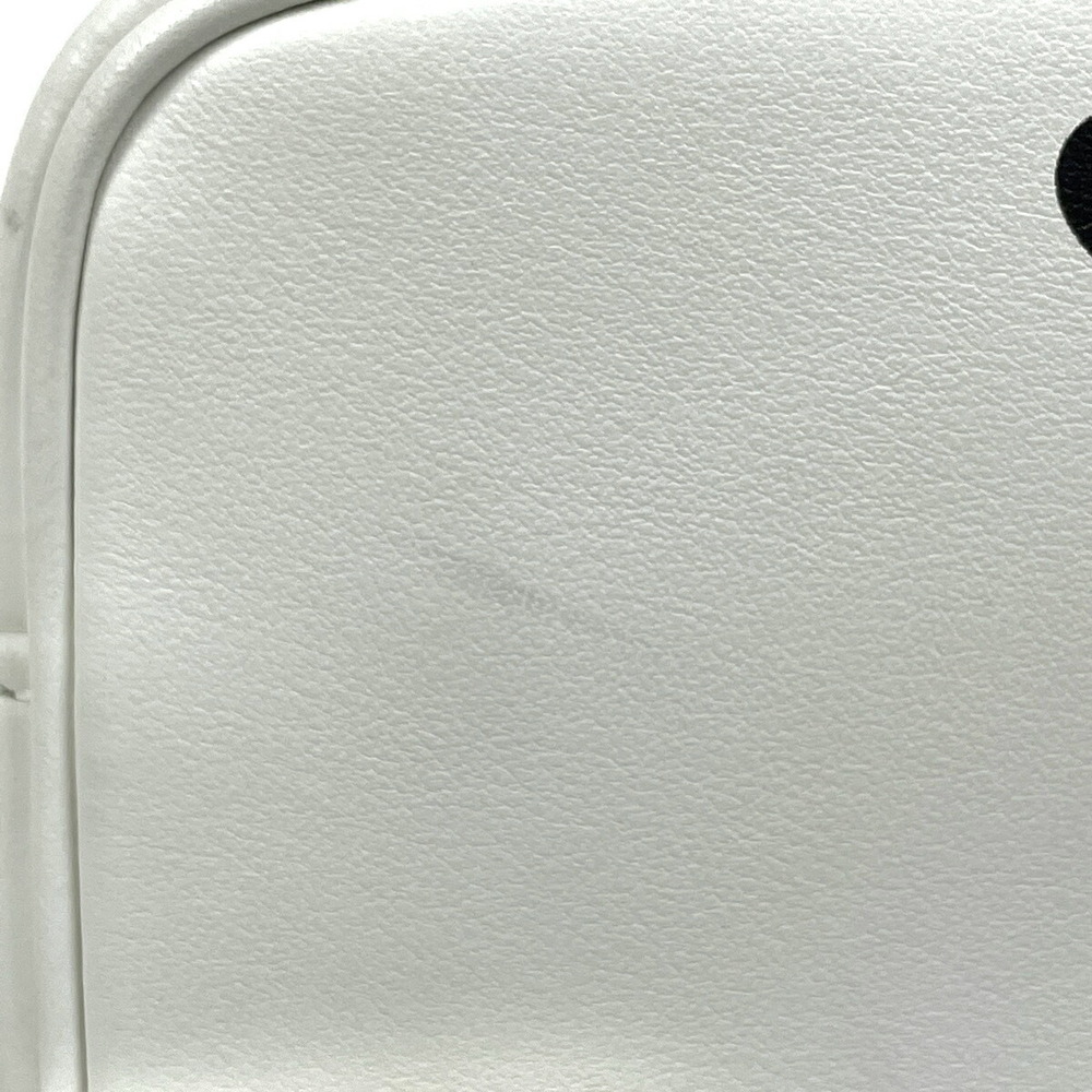Prada Logo Shoulder Bag Leather White - Picture 4 of 7
